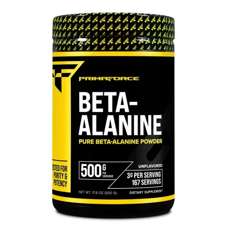 Мускулна маса - Бета аланин (Beta-Alanine), 500 g прах