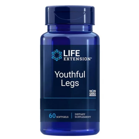 Разширени вени и тежест в краката - Youthful Legs, 60 софтгел капсули