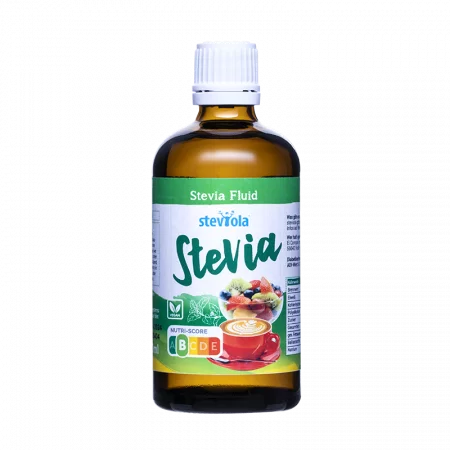 Steviola® Stevia fluid Vanille - Стевия (капки), 100 ml