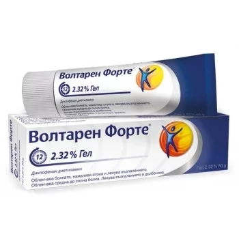 ВОЛТАРЕН ФОРТЕ ГЕЛ 2.32% 50 ГР