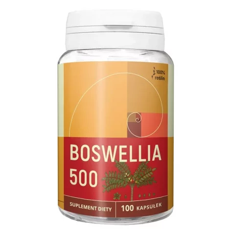 Здрави и подвижни стави - Босвелия, 500 mg х 100 капсули