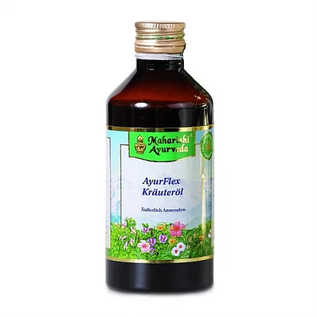 AyurFlex Kräuteröl Ayurveda / Билково масажно масло, 100 ml