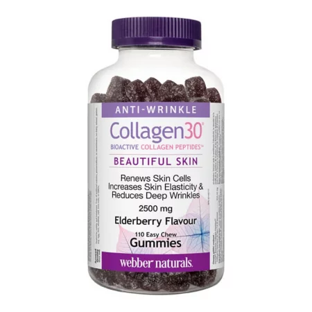 Collagen30 Bioactive Collagne Peptides - Колаген30 биоактивни колагенови пептиди, 110 желирани таблетки