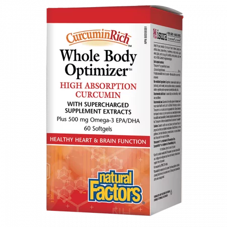 CurcuminRich™ Whole Body Optimizer™ x 60 софтгел капсули