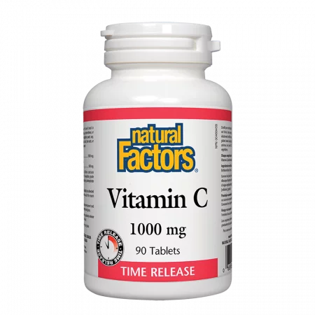 Vitamin C/ Витамин С 1000 mg и Биофлавони х 90 таблетки с удължено освобождаване