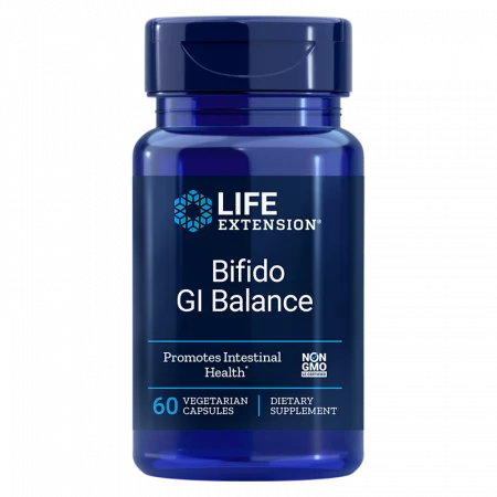 Bifido GI Balance/ Пробиотик за добро храносмилане 25 mg х 60 капсули