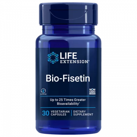 Bio-Fisetin / Антиоксидант, 30 капсули