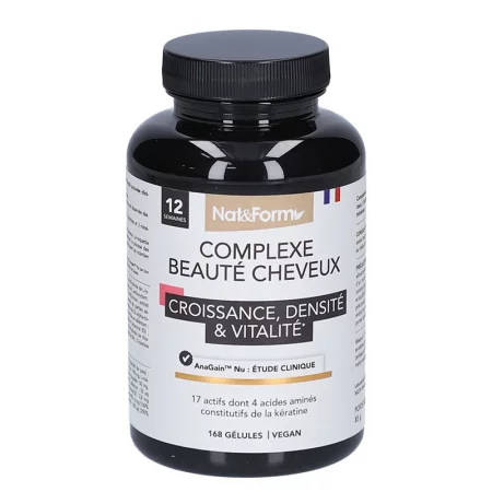 Complexe Beauté Cheveux – Коса, кожа и нокти, 168 капсули