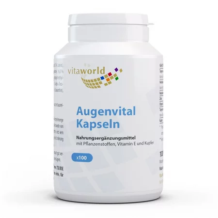 Формула за очи - Augenvital, 100 капсули