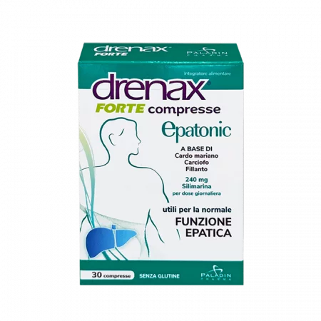 Хепатоник (черен дроб и жлъчка) Drenax®, 30 таблетки