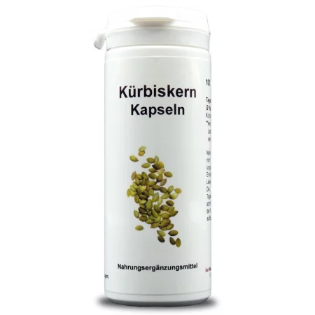 Kürbiskern - Тиквено семе 400 mg, 100 капсули