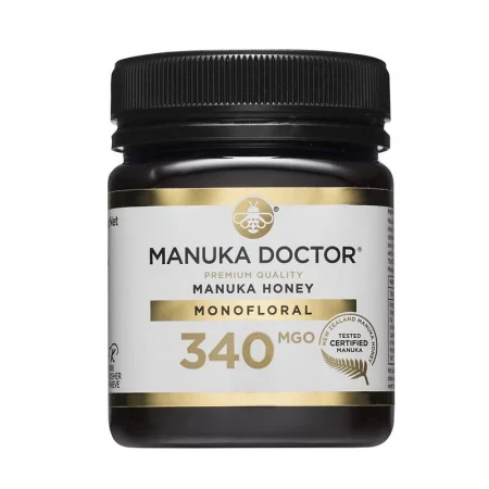 Manuka Honey Monofloral MGO 340, 250 g