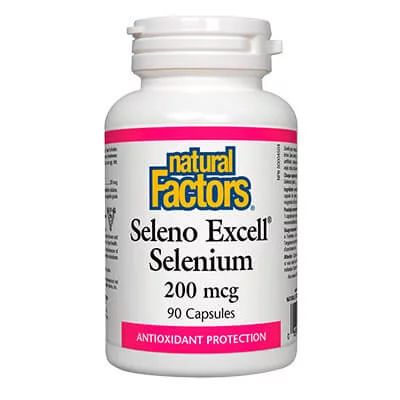 Seleno Excell Selenium/ Селен 200 µg, 90 капсули