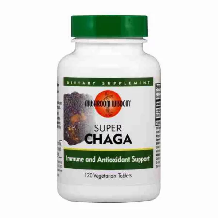 Super Chaga / Супер чага, 120 таблетки