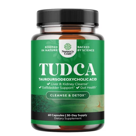 ТУДКА (TUDCA) – Чернодробна функция и жлъчен баланс, 250 mg, 60 капсули