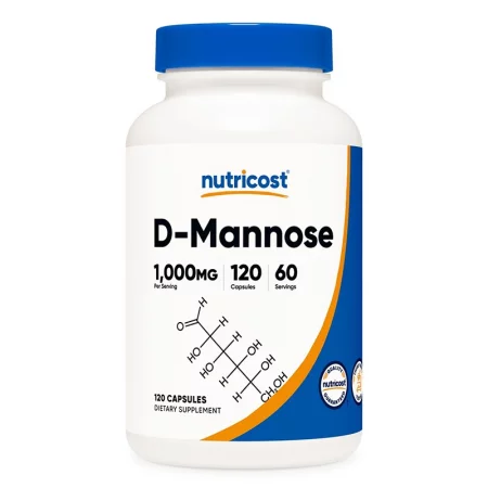 Уринарен тракт - Д-Mаноза, 500 mg x120 капсули