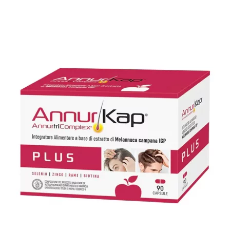 За укрепване и растеж на косата - AnnurKap® Plus, 90 капсули