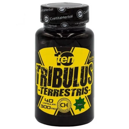 10/ten Tribulus - Трибулус - 40 таблетки x 300mg