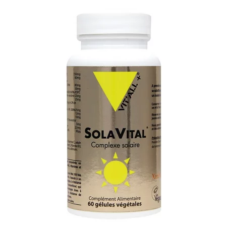 Антиоксиданта Формула Sola Vital®, 30 капсули
