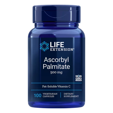 Ascorbyl Palmitate/ Аскорбил Палмитат 500 mg х 100 капсули