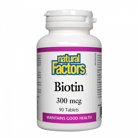 Biotin/ Биотин 300 mcg x 90 таблетки