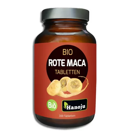 Мака – Енергия, издръжливост и хормонален баланс, 500 mg, 300 таблетки