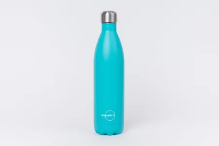 Стоманена термо бутилка 750 ml – Blue Green