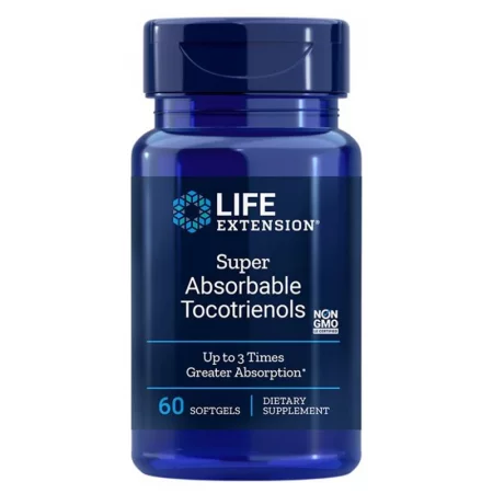 Super Absorbable Tocotrienols, 60 софтгел капсули