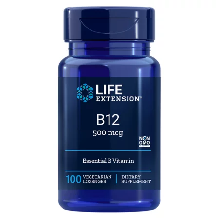 Vitamin B12/ Витамин В12 500 mcg x 100 таблетки за смучене