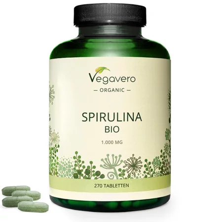 Био Спирулина - Spirulina Bio 1000 mg, 300 таблетки