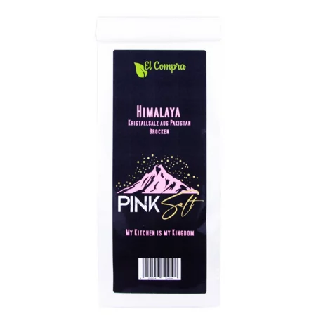 Хималайска розова сол, смляна, 0,5 kg