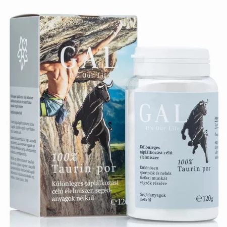 Таурин – Концентрация, издръжливост и клетъчна енергия, 3000 mg, 40 дневни дози, 120 g прах