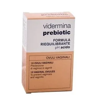 ВИДЕРМИНА PREBIOTIC ваг.овули 3г.х10