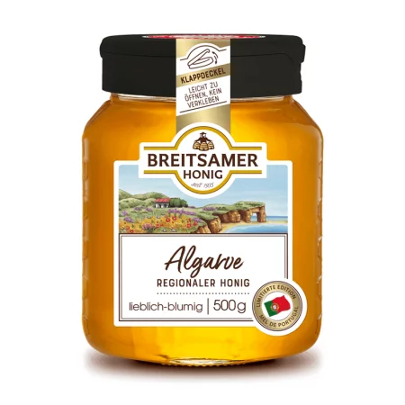 Algarve Regionaler Honig, flüssig - Mед от Алгарве (Португалия), течен, 500 g