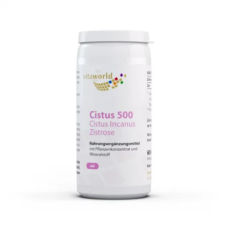 Cistus / Цистус 500 mg, 60 капсули