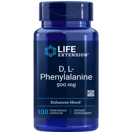 D,L-Phenylalanine/ В подкрепа на мозъчната функция 500 mg х 100 капсули