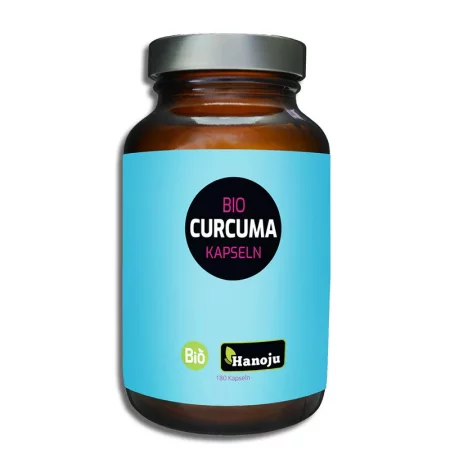 Куркума – Ставен комфорт и добро храносмилане, 400 mg, 180 капсули