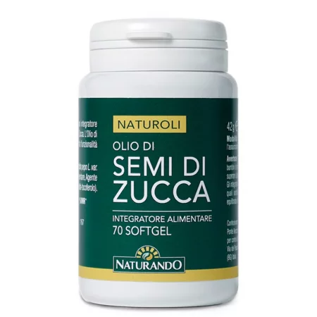 Масло от тиквени семки 500 mg + Витамин Е 10 mg – Подкрепа на пикочния мехур и простатата, 70 софтгел капсули