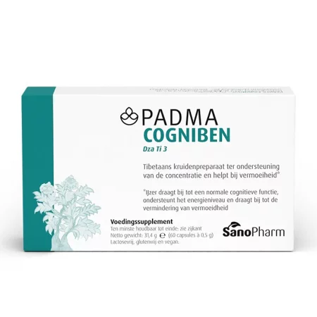 Padma Cogniben – Памет, концентрация и умствена яснота, тибетска билкова формула, 60 капсули