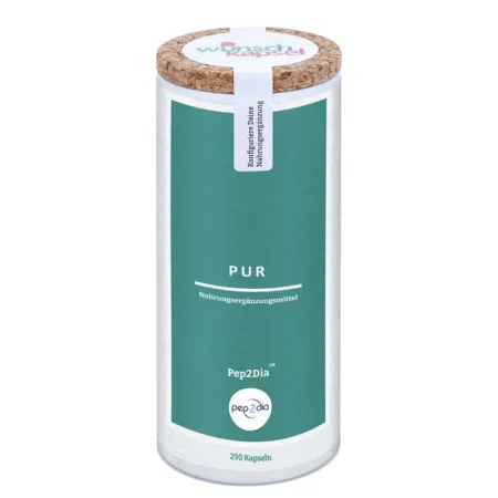 Pep2Dia™ (хидролизат на млечен протеин) – Нормален глюкозен метаболизъм, 290 капсули
