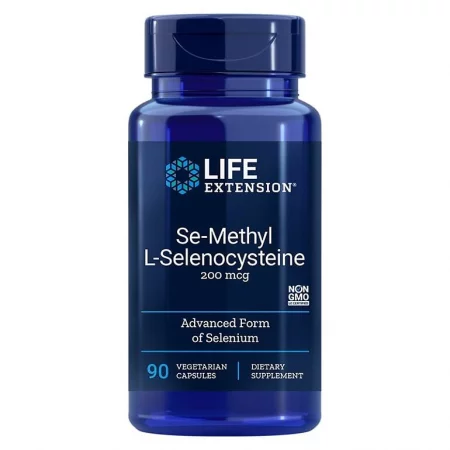 Se-Methyl L-Selenocysteine / Селен (Се-Метил Л-Селеноцистеин) 200 mcg x 90 капсули