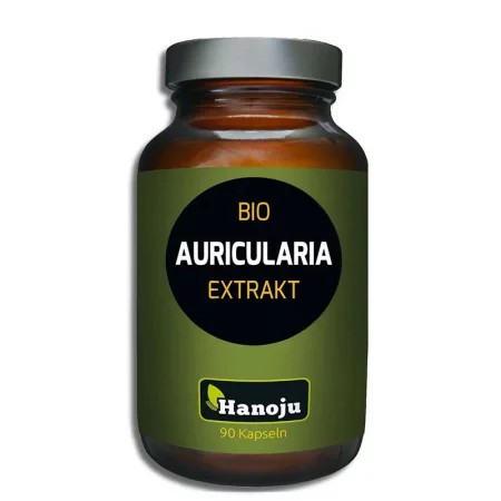 Аурикулария 300 mg + Ацерола 60 mg – Сърдечно-съдова подкрепа и антиоксидантна защита, 90 капсули