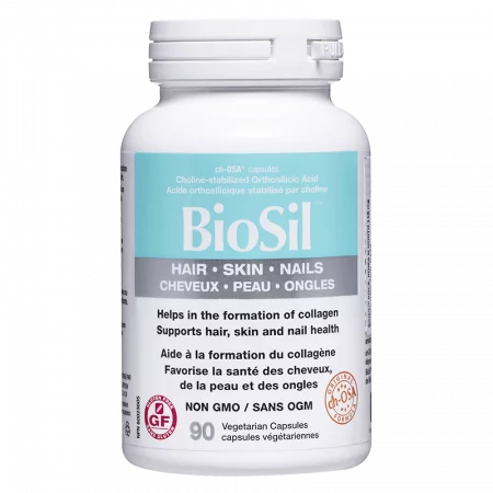 BioSil™ Hair, Skin & Nails/  Коса, кожа и нокти x 90 капсули