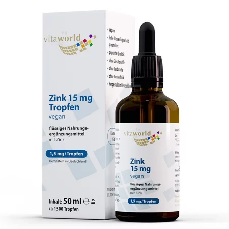 Имунитет - Цинк,15 mg х 50 ml капки