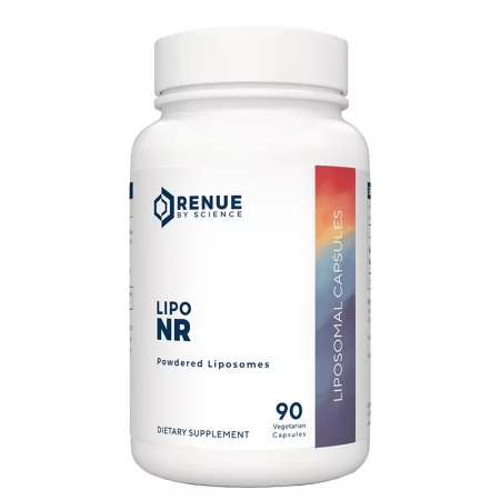 Клетъчно обновяване - NR Никотинамид рибозид (липозомен), 300 mg x 90 капсули