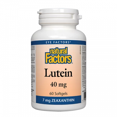 Lutein/ Лутеин 40 mg + Зеаксантин х 60 софтгел капсули