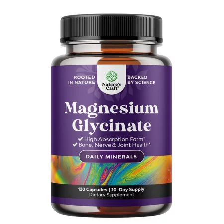 Магнезий (бисглицинат) – Мускули, нервна система и сън, 125 mg, 120 капсули
