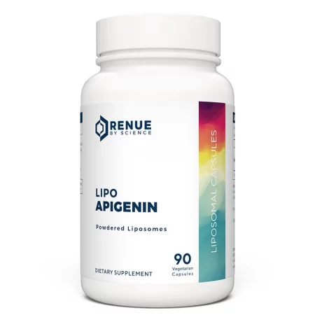 Нервна система - Апигенин (липозомна форма) - Lipo Apigenin, 75 mg х 90 капсули