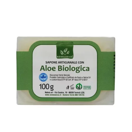 Сапун Алое Вера, ръчно изработен, 100 g