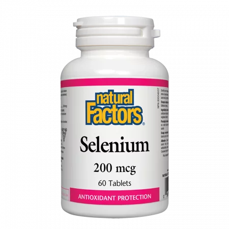 Selenium / Селен, 200 mcg х 60 таблетки